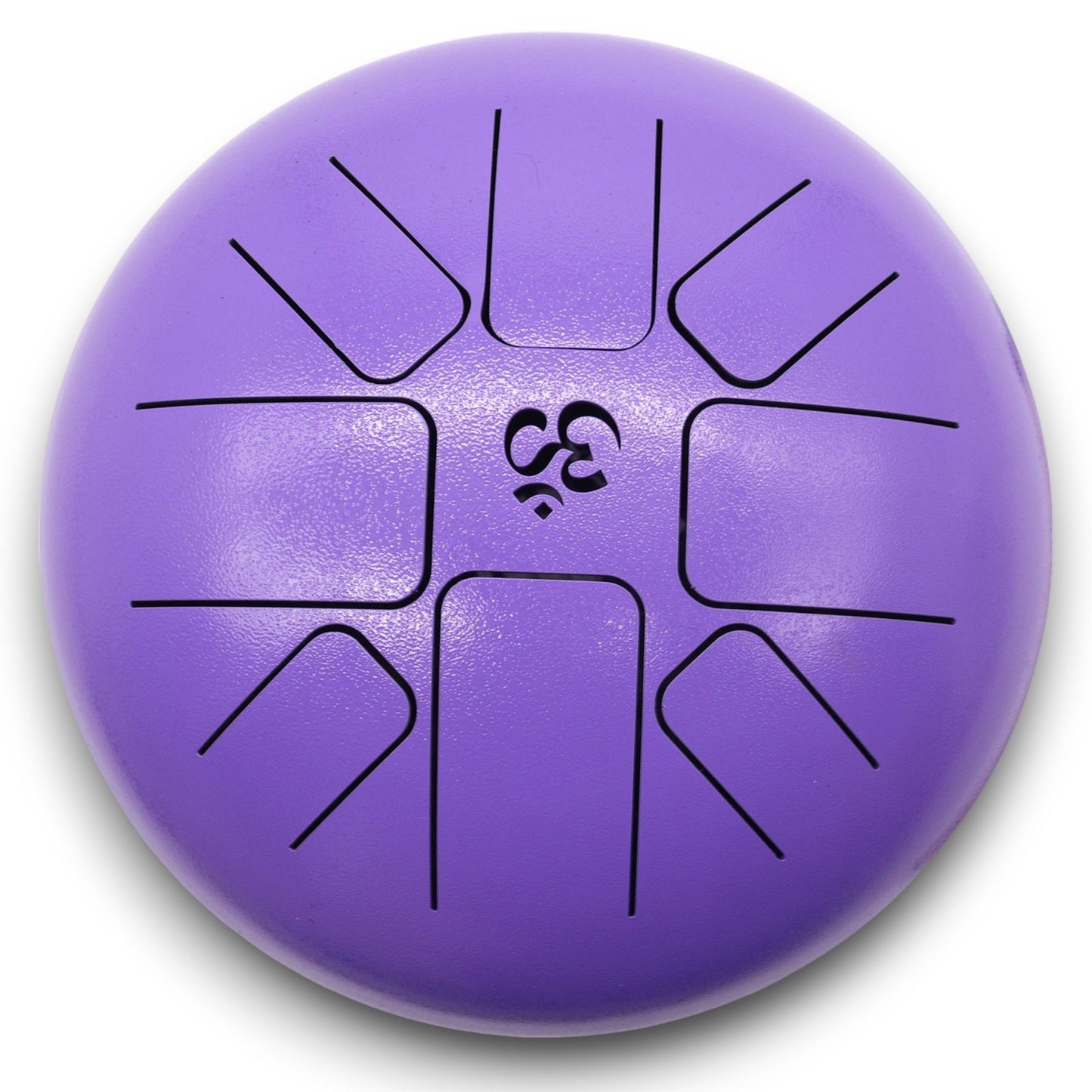 Med Steel Tongue Happy Drums Om Violet- 22x16cm