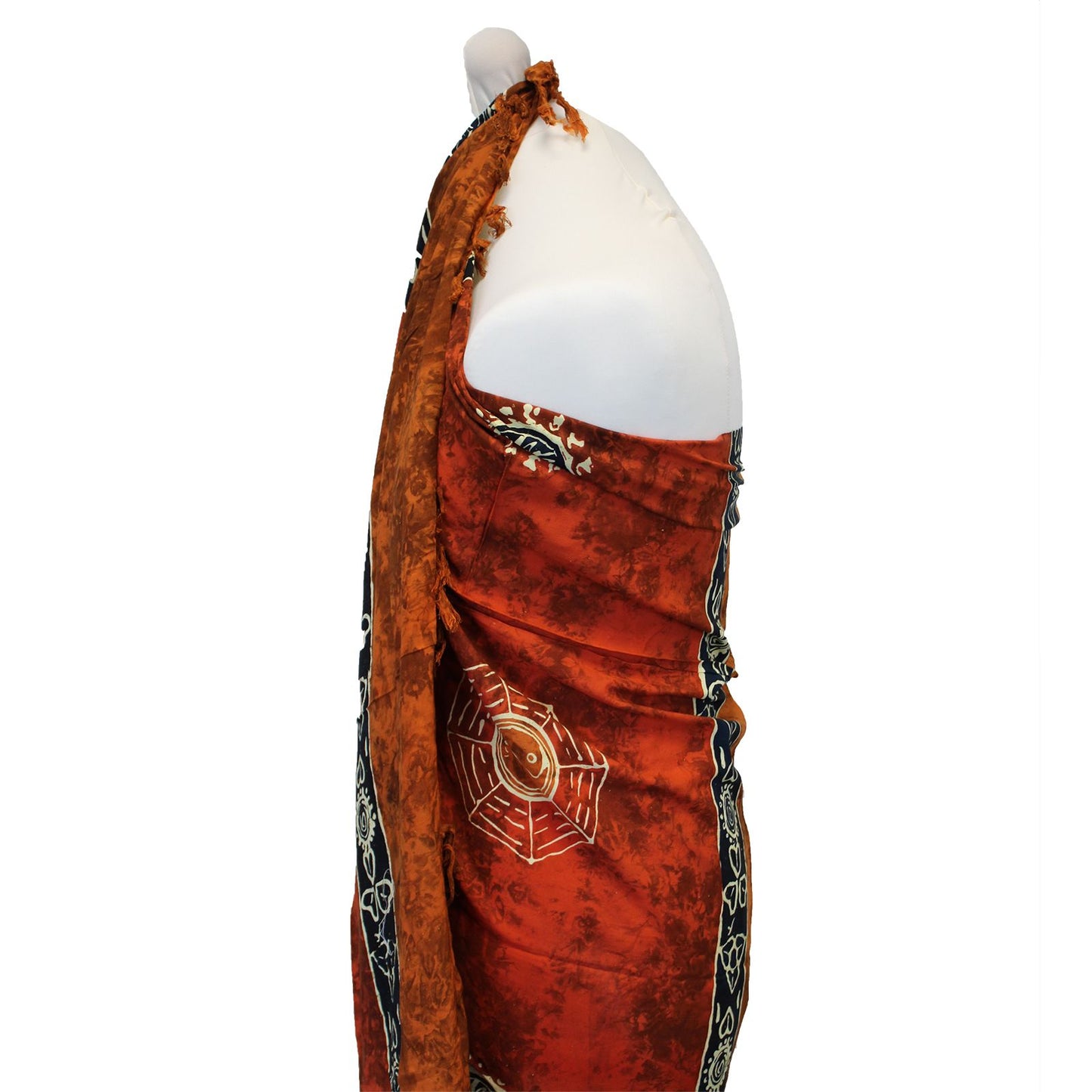 1x Bali Celtic Sarongs - Yin & Yang (4 Assorted Colours)