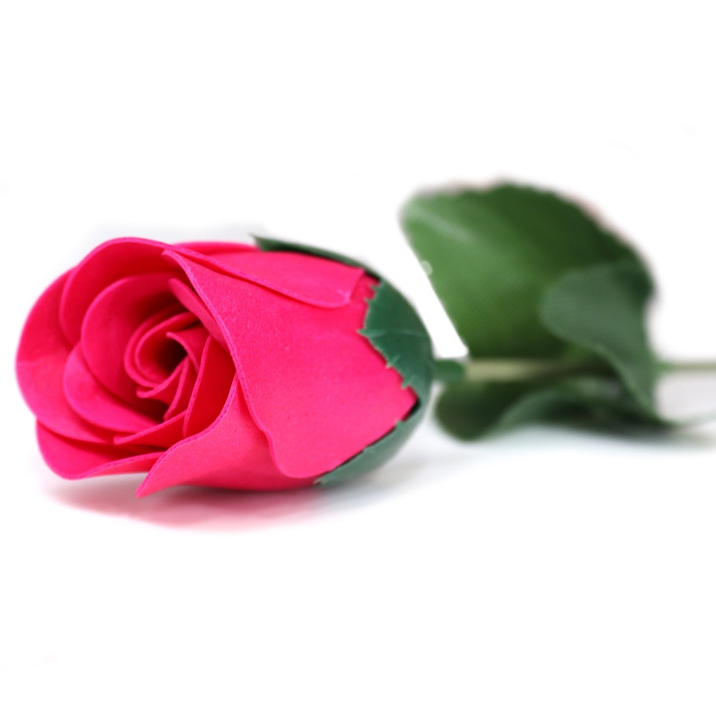 Ready to Retail Soap Flower - Small Red Rose