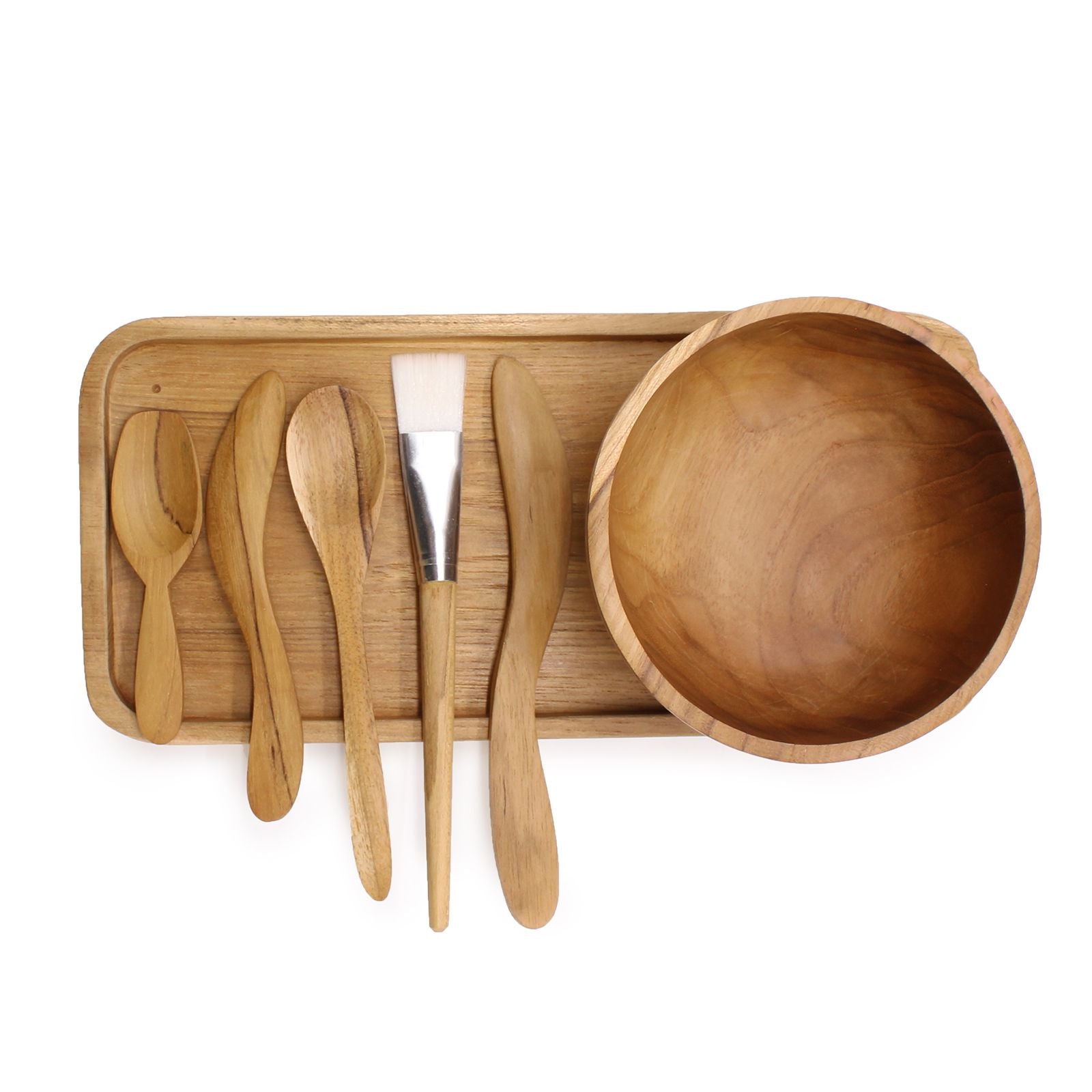 Spa Clay/Wax Application Set