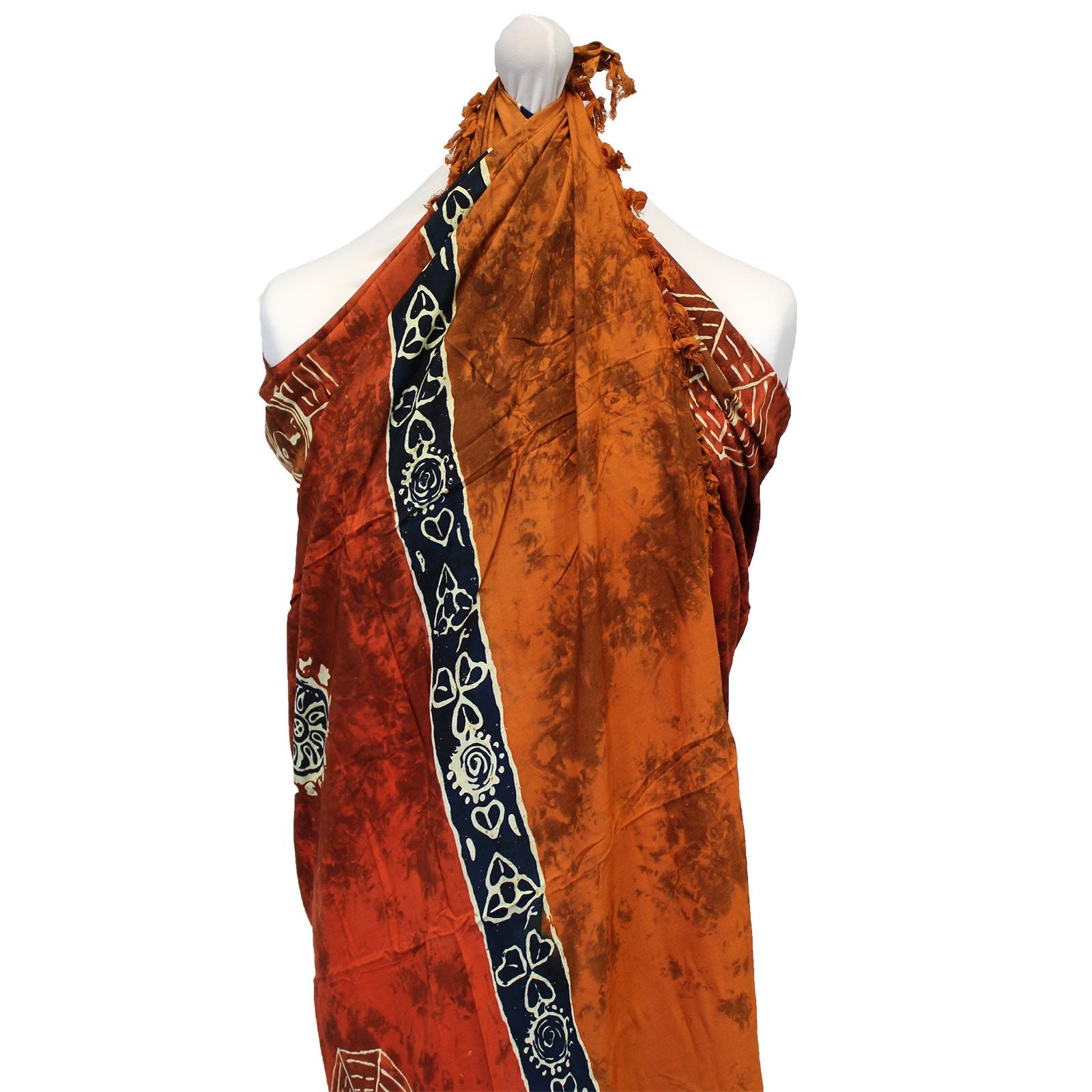 1x Bali Celtic Sarongs - Yin & Yang (4 Assorted Colours)