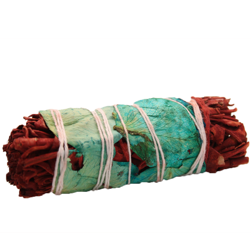 Smudge Stick - Dragons Blood Floral Sage 10cm