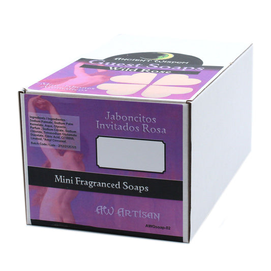 Heart Guest Soaps - Wild Rose