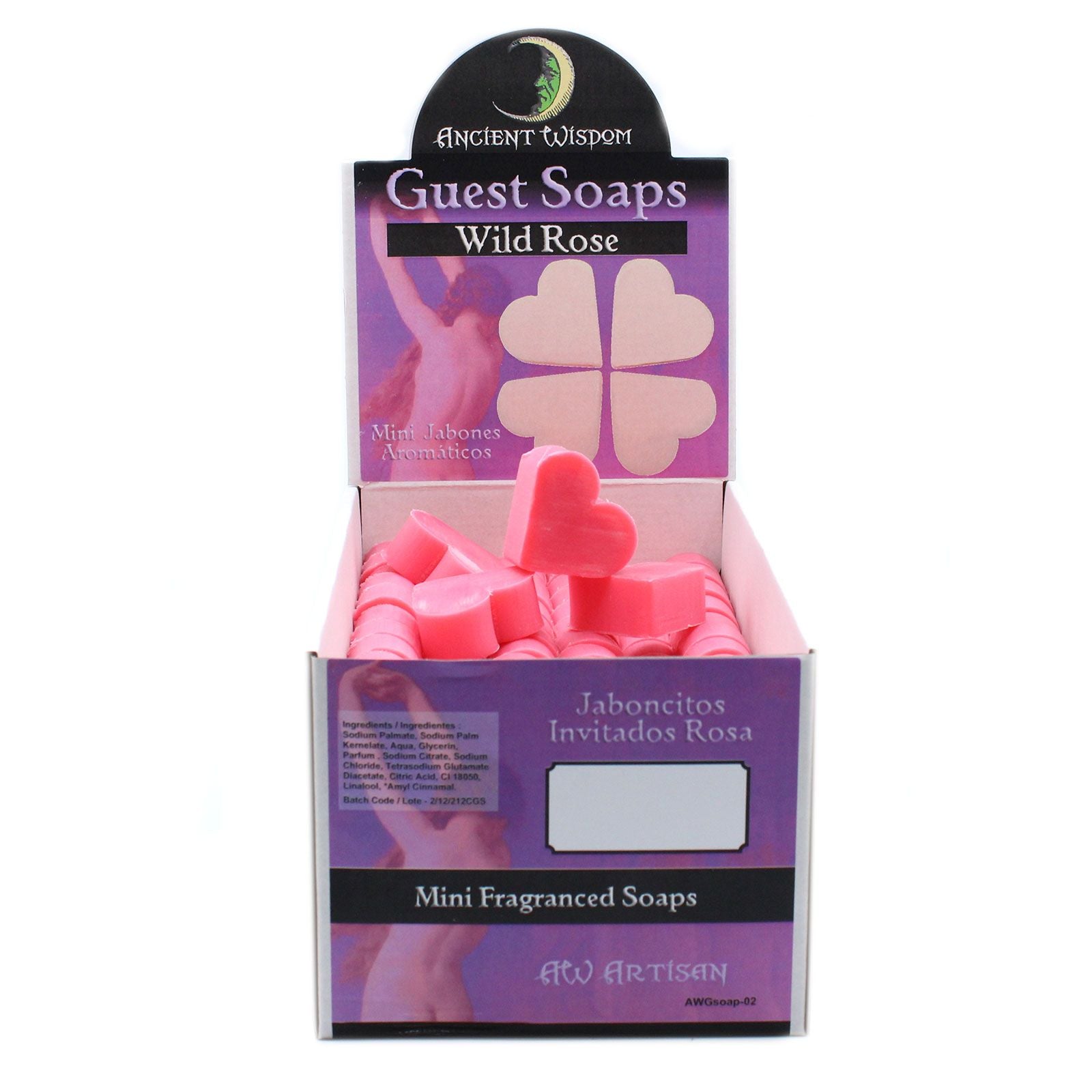 Heart Guest Soaps - Wild Rose