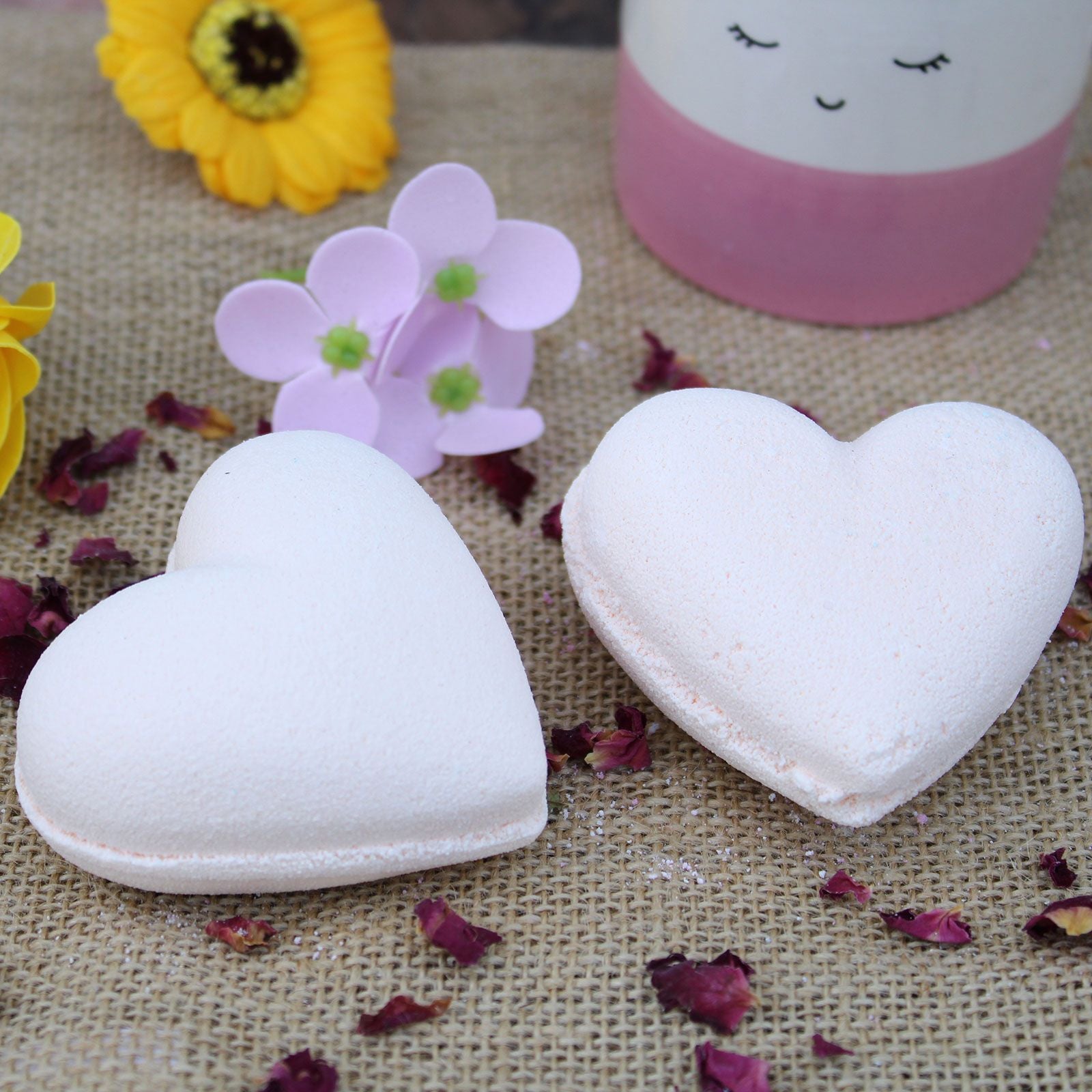 Love Heart Bath Bomb 70g - Passion Fruit