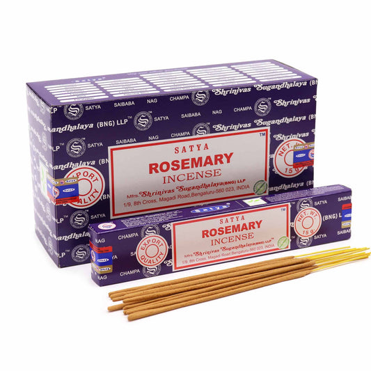 Satya Incense 15gm - Rosemary