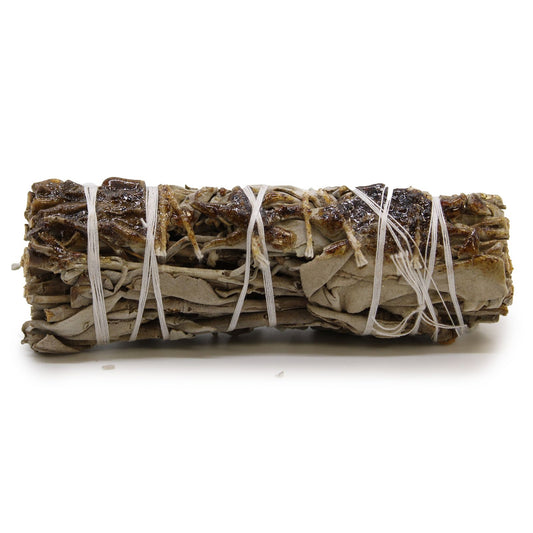Smudge Stick - White Sage & Copal Resin 10cm
