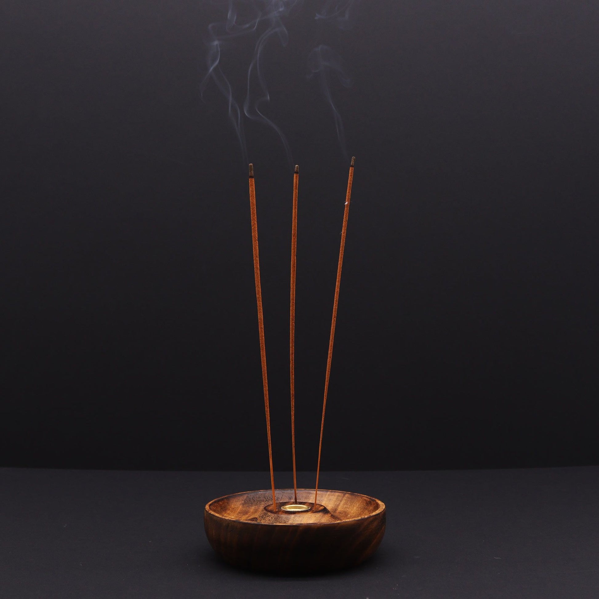 Incense Stick & Cone Burner Disc - Plain
