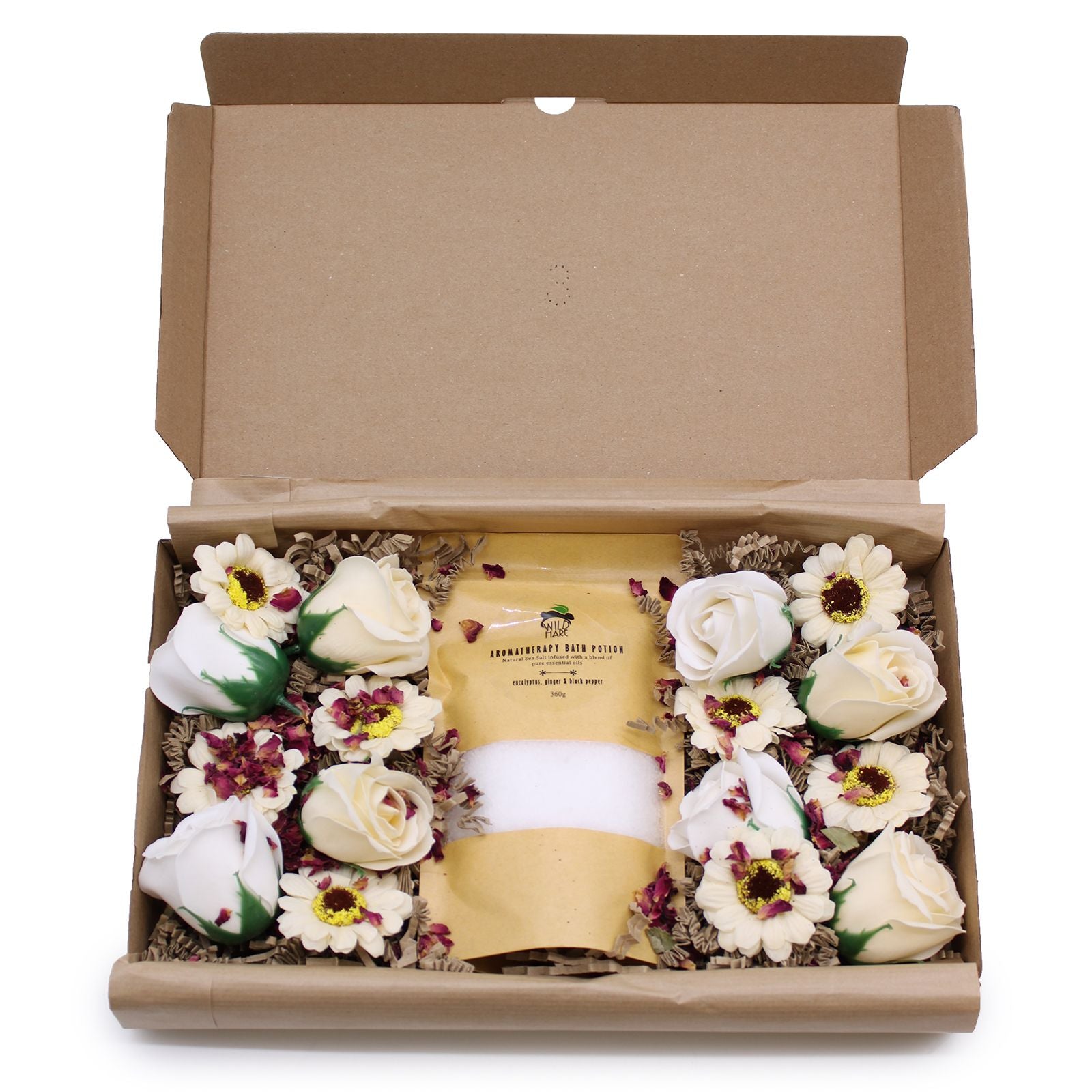 Wild Hare Salt & Flowers Set - Cold & Flu