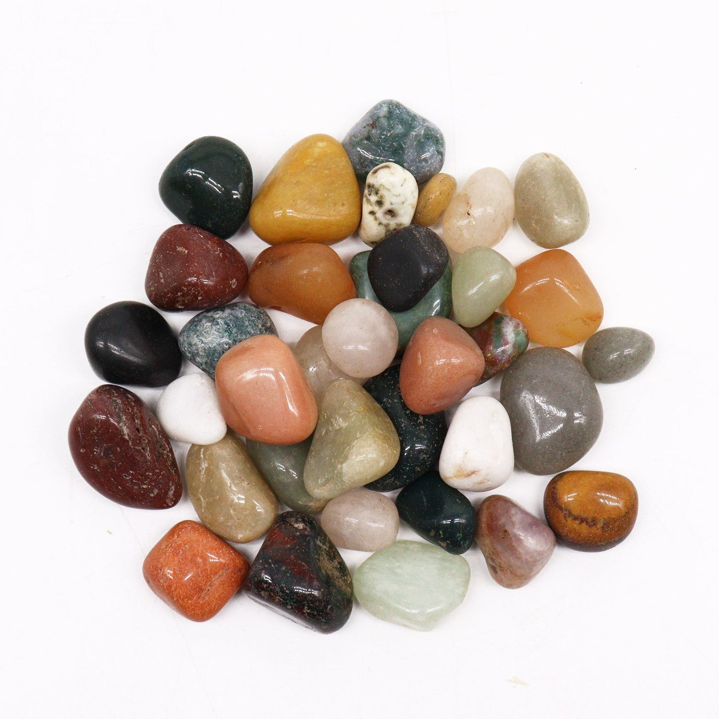 Mixed Agate Stones