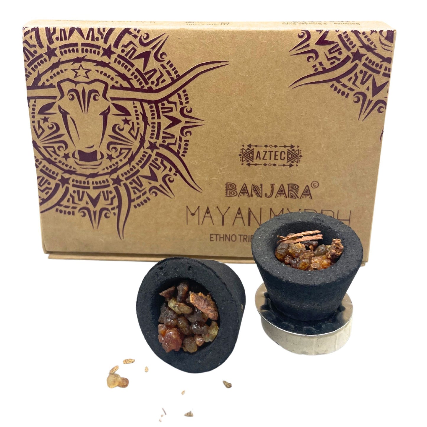 Banjara Resin Cups - Myyrh