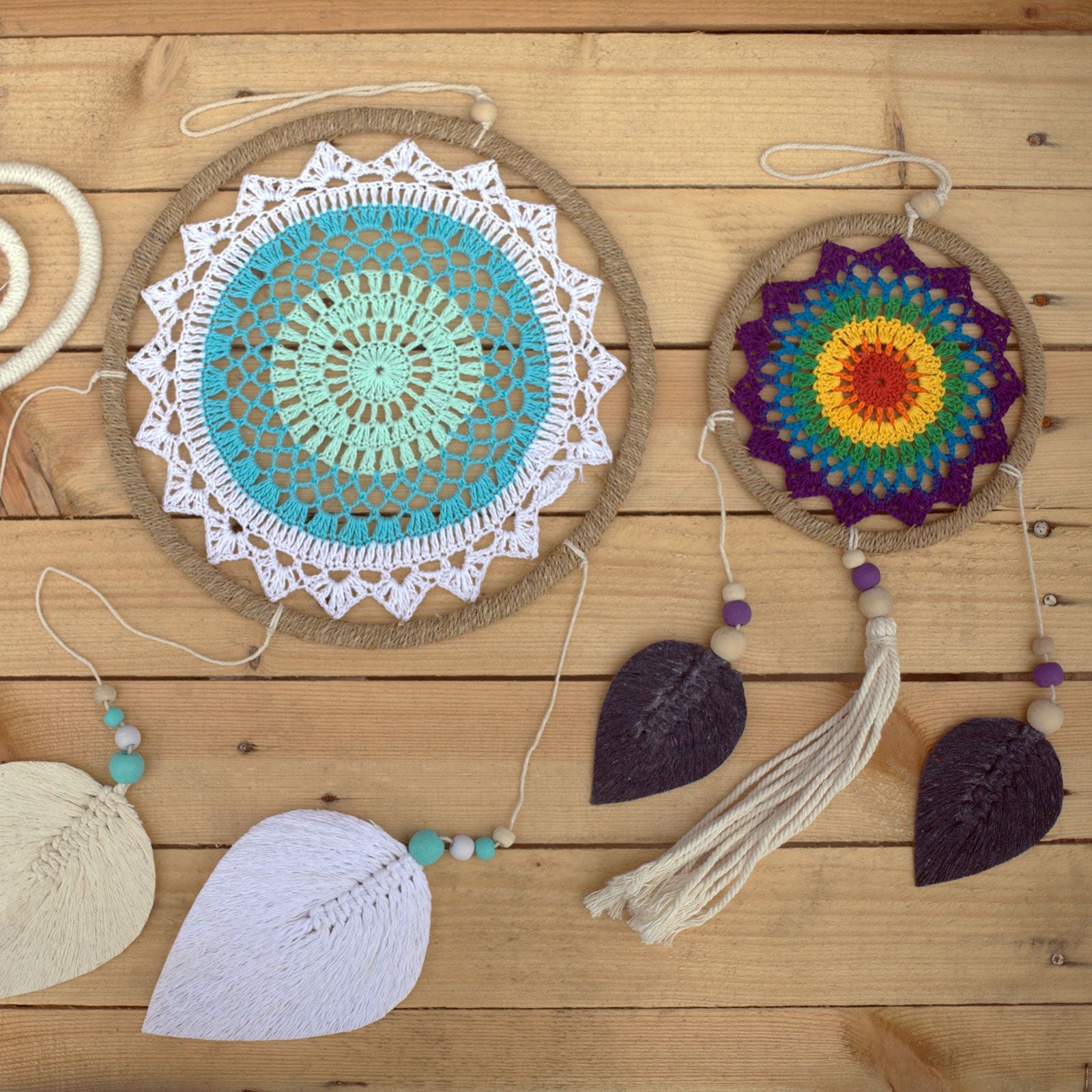 Dream Chacher - Large Turquoise Elemental Spirits