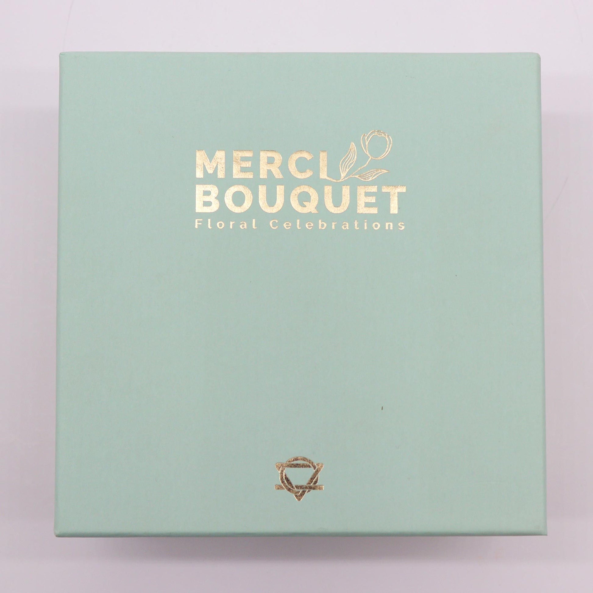 Square Box - Wedding Blessings - White & Ivory