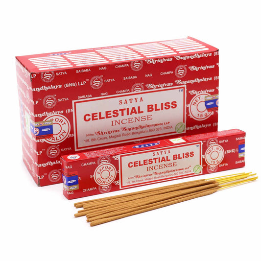 Satya Incense Sticks 15g - Celestial Bliss