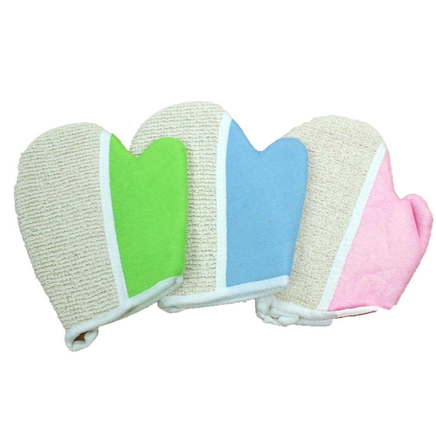 Snug Jute Mix Mitt - Assorted
