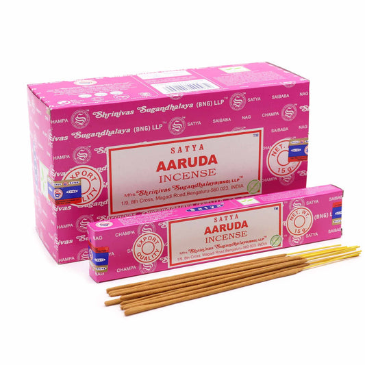Satya Incense 15gm - Aaruda