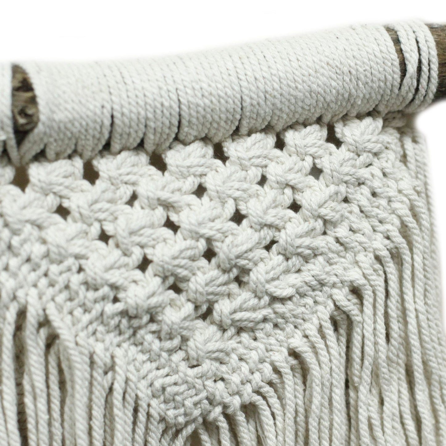 Macrame Wall Hanging - Natural Abundance