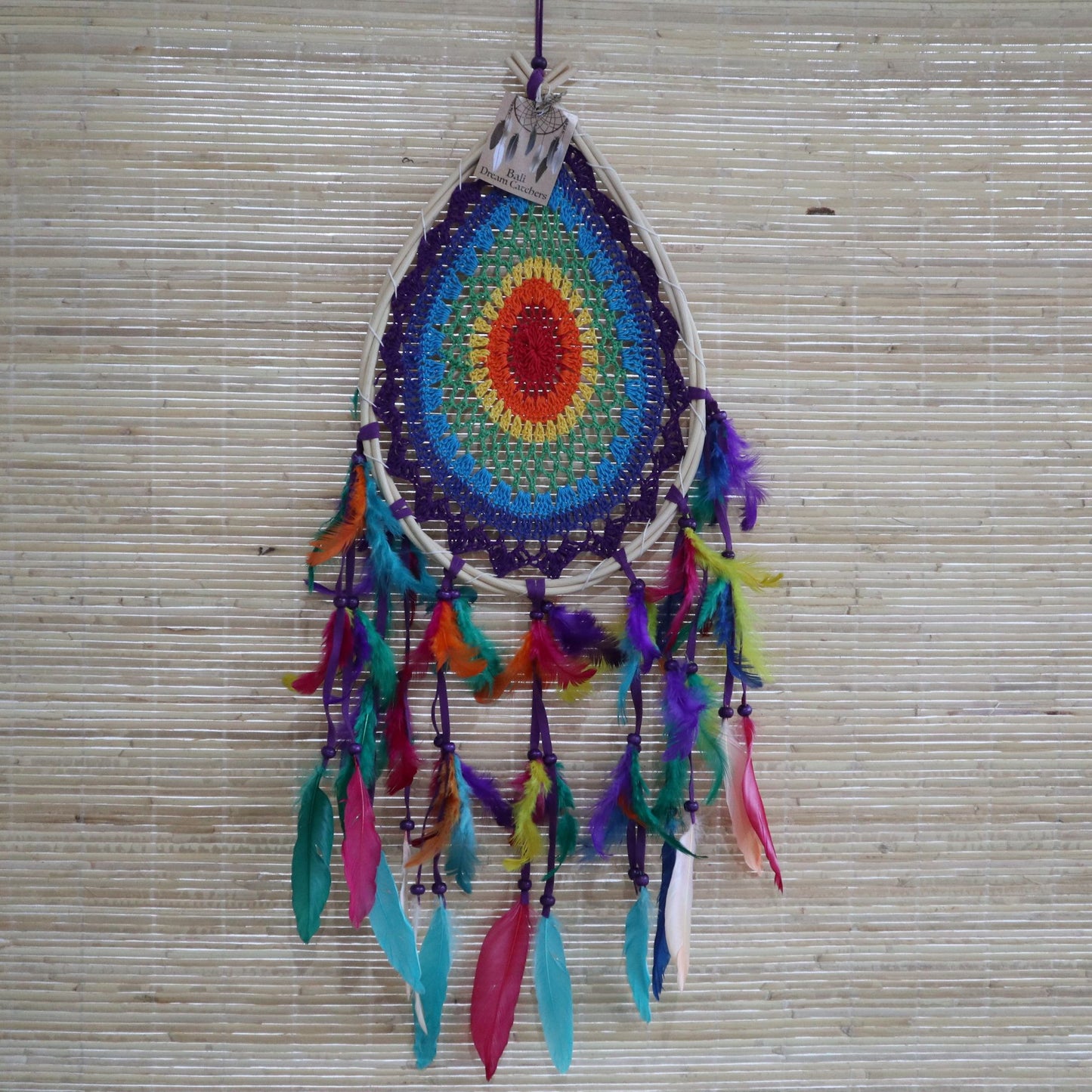 Bali Dreamcatchers - Med Multi Teardrop
