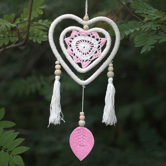 Dream Chacher - Medium Pink Heart in Heart