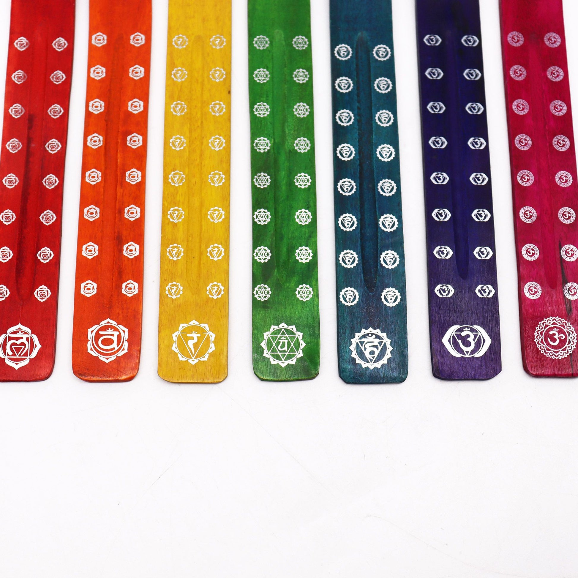 Chakra Ashcatchers - 7 Designs