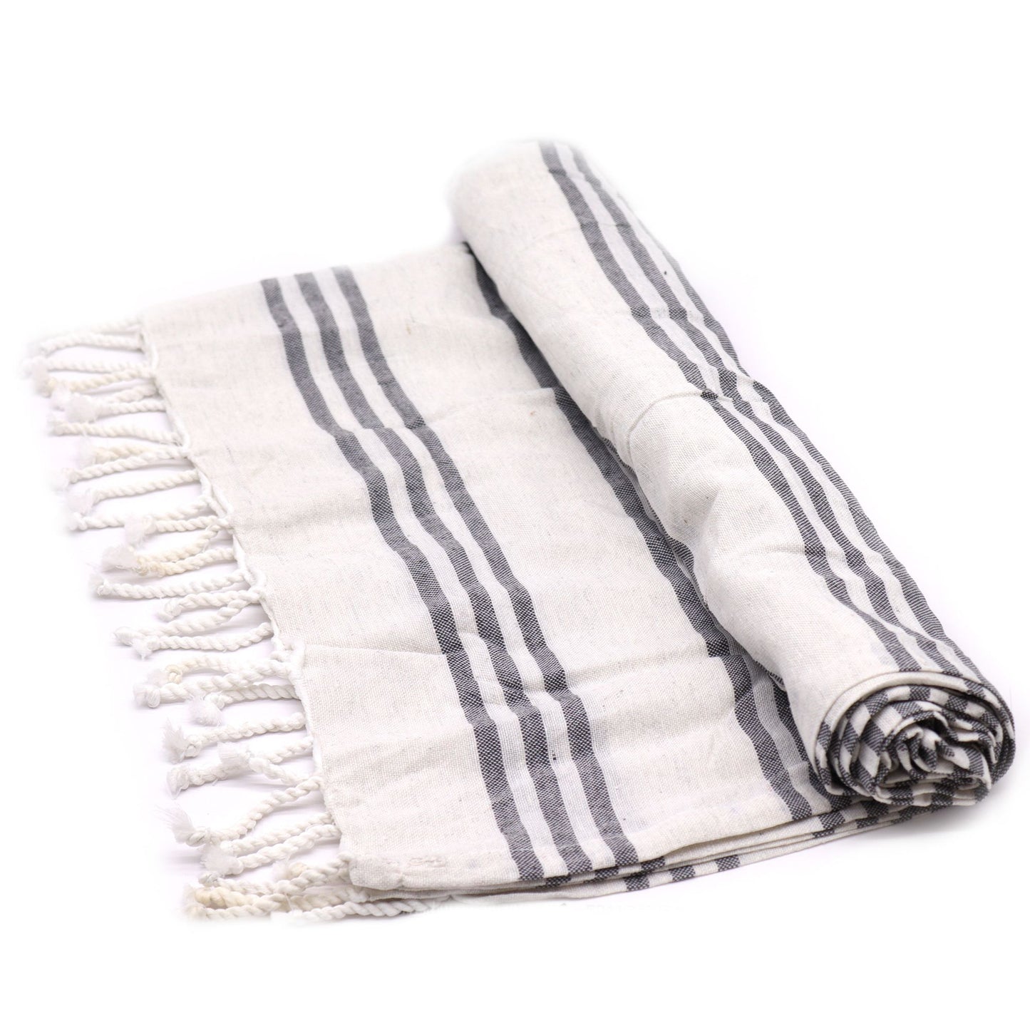 Hamman Spa Towel - Charcoal - 90x170cm